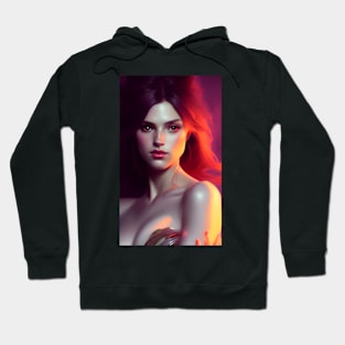 Beautiful Fantasy Witch Hoodie